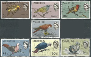 Mauricio #277 - 278, #280, #283 - 284 y #286 - 287  1965