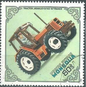 Mongolia #1274  1983