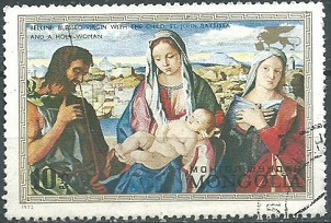 Mongolia #686  1972