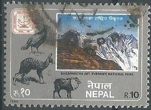 Nepal #432  1985