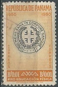 PANAMA #RA34 1952