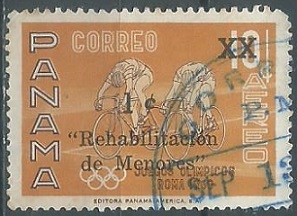 PANAMA #RA40  1961