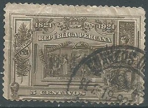 PERU #225 1921
