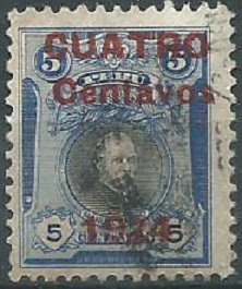 PERU #233 1923