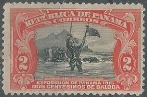 Panama #206  1915