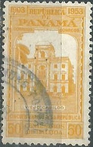 Panama #393  1953