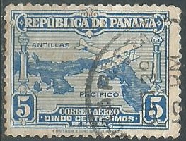 Panama #C10 1930