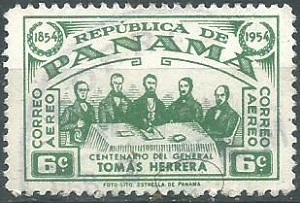 Panama #C148 1954