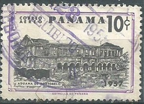 Panama #C190  1955