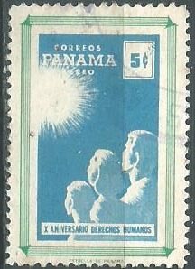 Panama #C213  1959