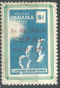 Panama #C218  1959  Nueva