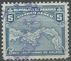 Panama #C6A 1941