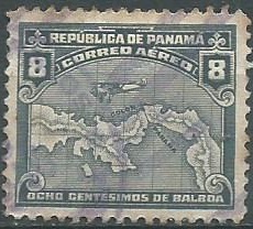 Panama #C6C 1941