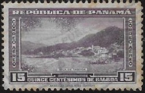 Panama #C76 1942