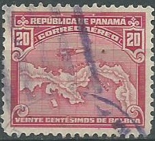 Panama #C8 1930