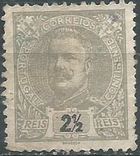 Portugal # 110  1895