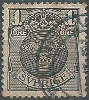 Suecia #67 1911