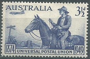 AUSTRALIA #223   1949  Nueva