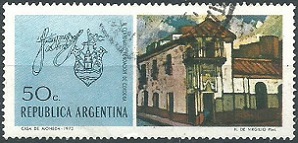 Argentina #1004 1973