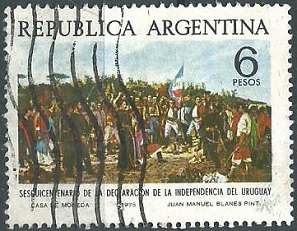 Argentina #1074 1975