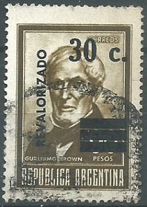 Argentina #1077 1975