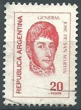 Argentina #1097  1974