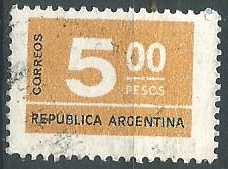 Argentina #1116 1976