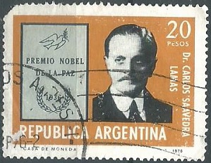 Argentina #1137 1976 Daño esquina superior