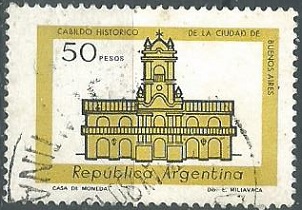 Argentina #1165 1974