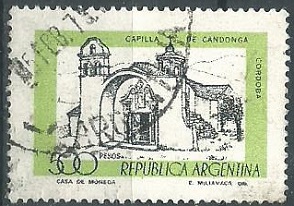 Argentina # 1173 1974