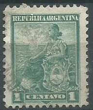 Argentina #123  1899