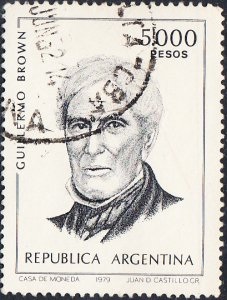 Argentina #1262 1980