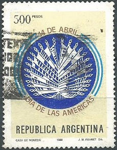Argentina  #1264   1980