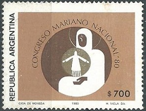 Argentina #1284 1980