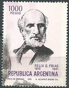 Argentina # 1312  1981