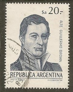 Argentina # 1458   1983