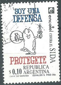 Argentina # 1786  1992