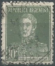 Argentina  #346 1923