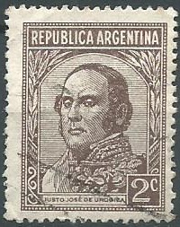 Argentina  #420  1934