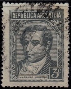 Argentina  #424   1934