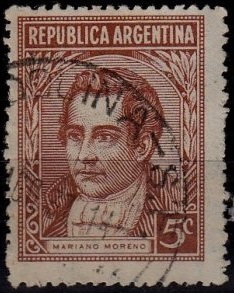 Argentina  #427 1934