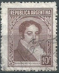 Argentina  #431 1934