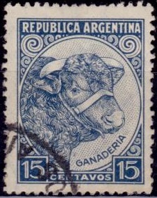 Argentina #434 1936