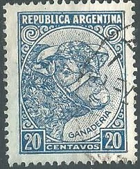 Argentina #440 1936
