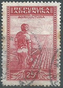 Argentina  #441 1936