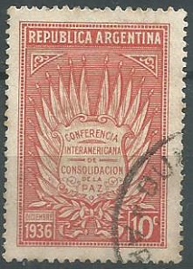 Argentina  #453  1938