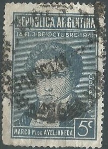 Argentina  #476   1941