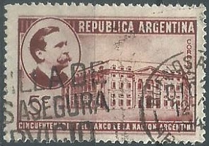 Argentina  #478  1941