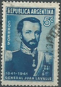 Argentina  #479  1941