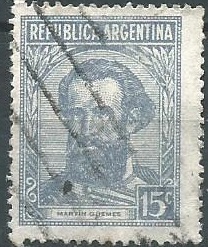 Argentina  #492  1942
